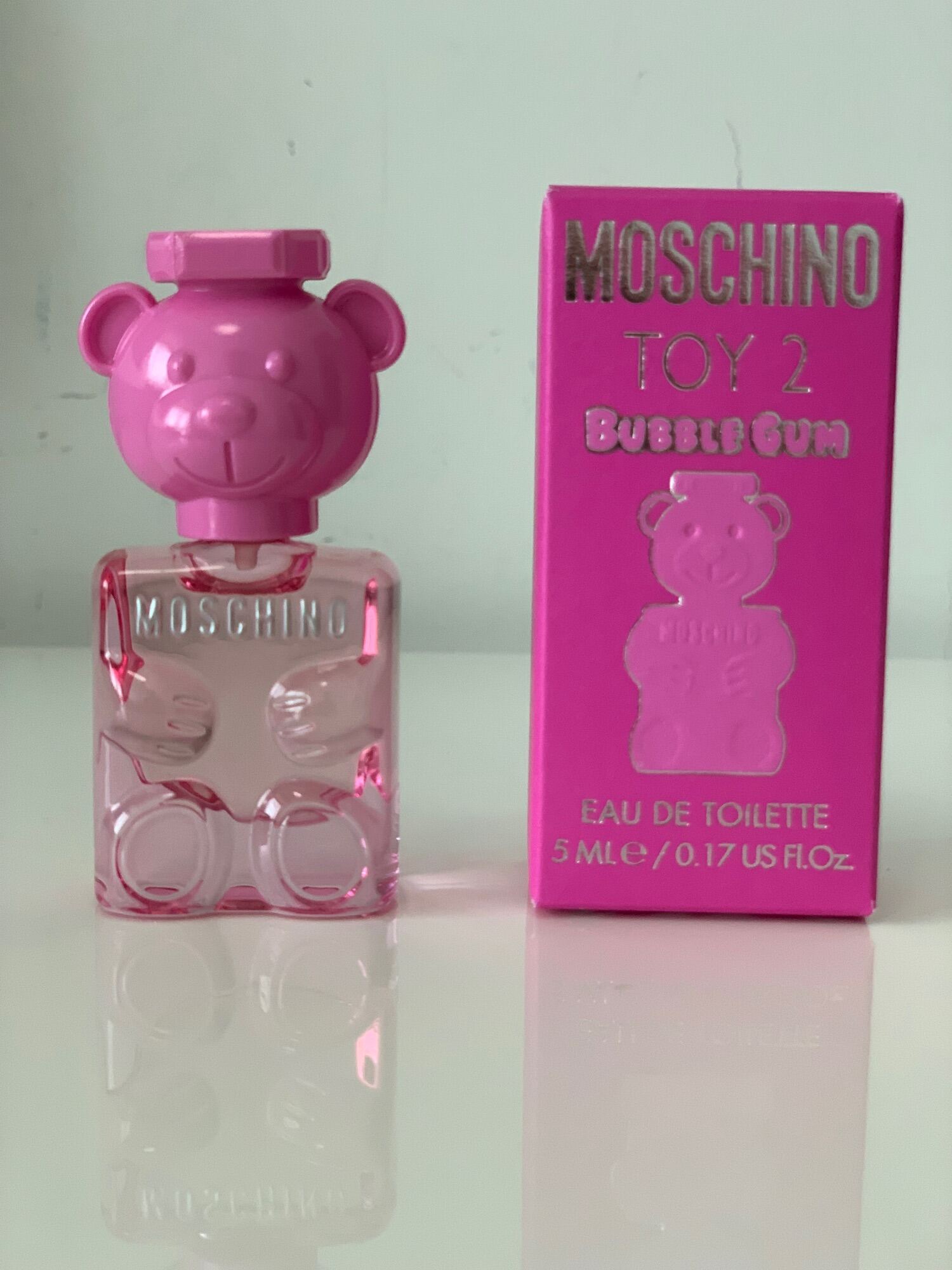 Moschino Toy 2 Bubble Gum Eau de Toilette 5ml [MINIATURE]